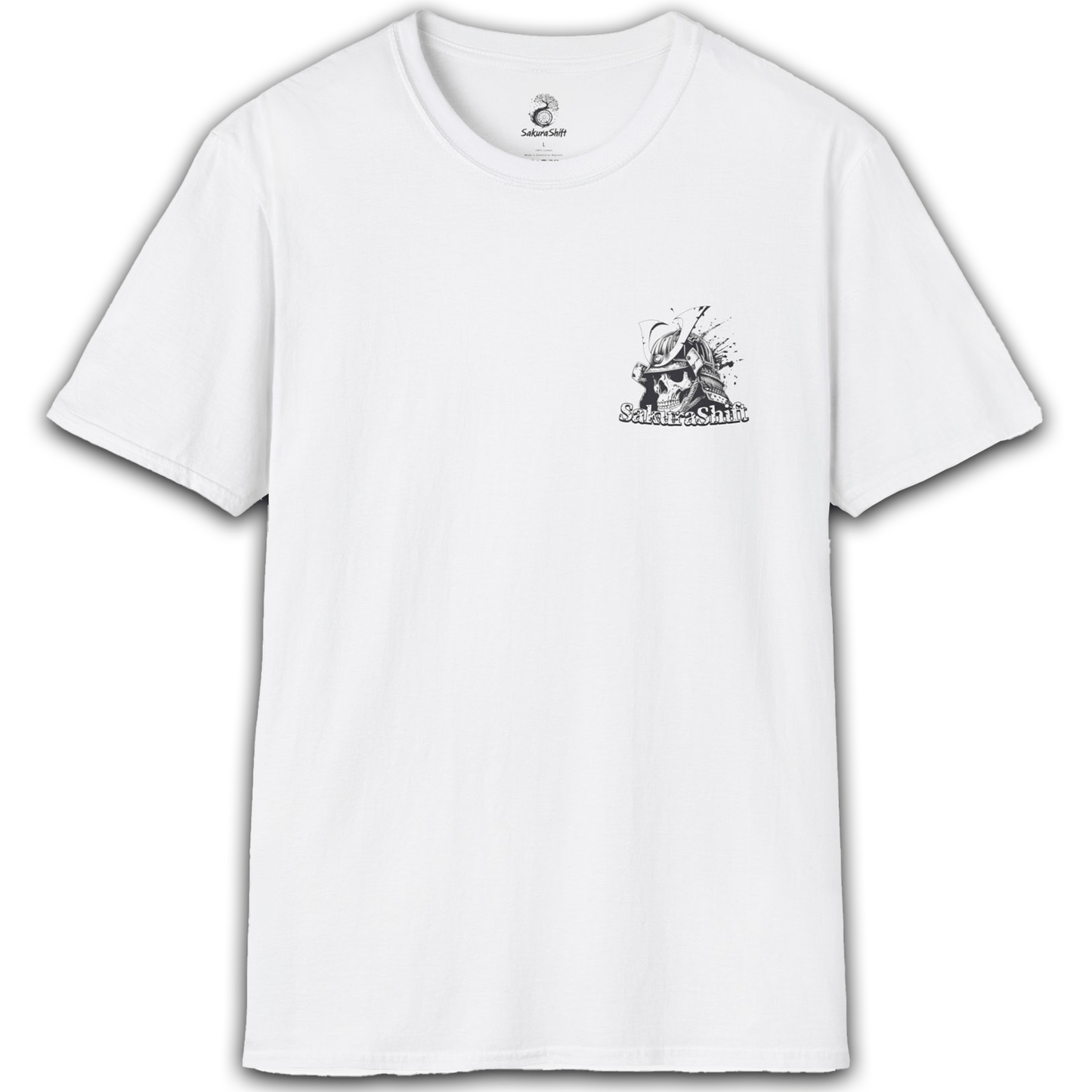 White Samurai T-Shirt