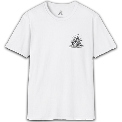 White Samurai T-Shirt