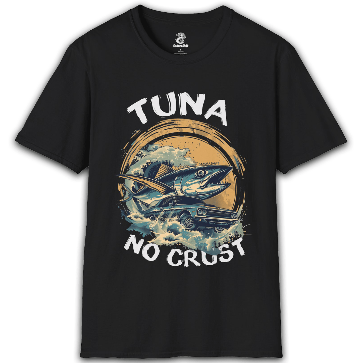 Tuna No Crust T-Shirt