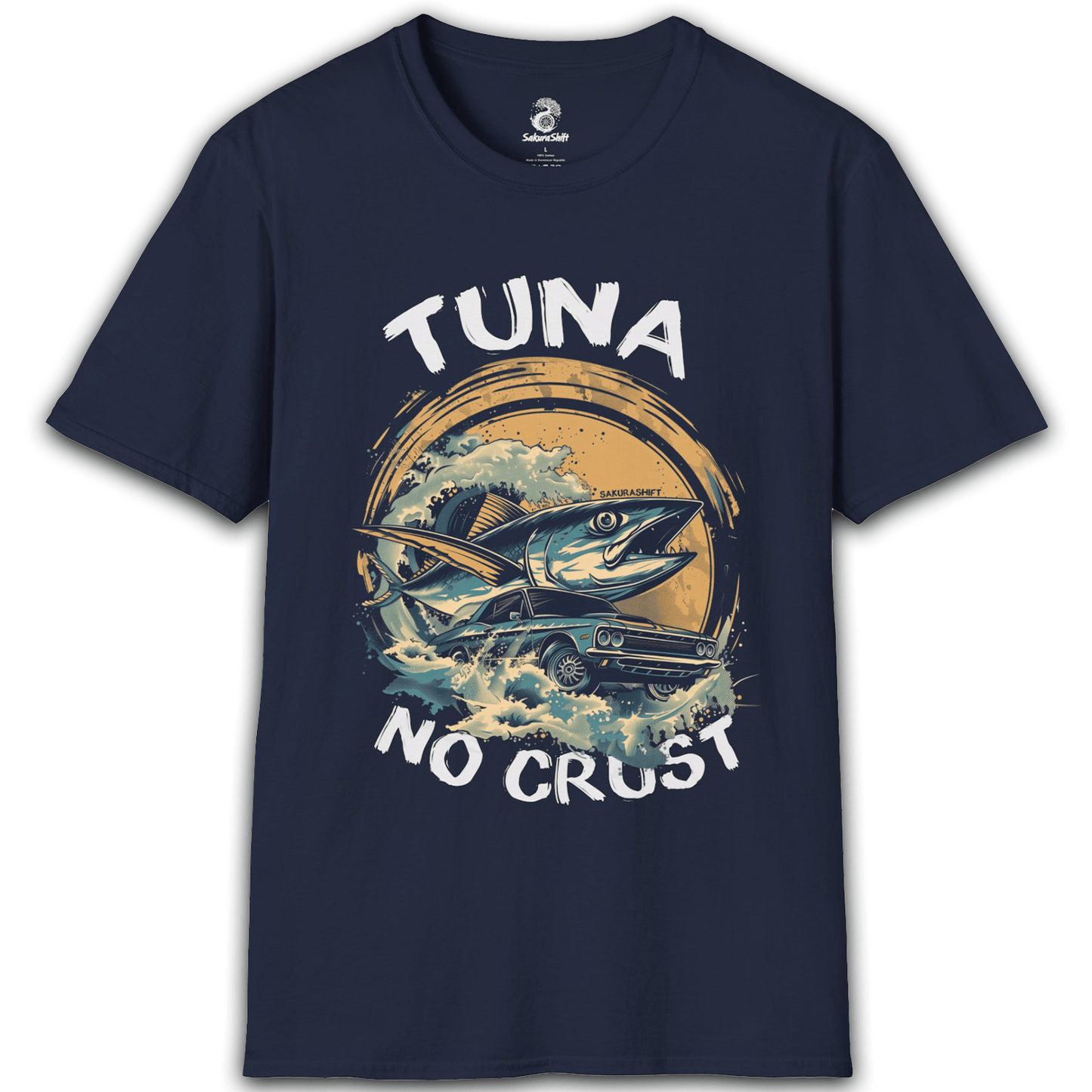 Tuna No Crust T-Shirt