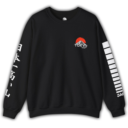 Japans Tallest Mountain Crewneck