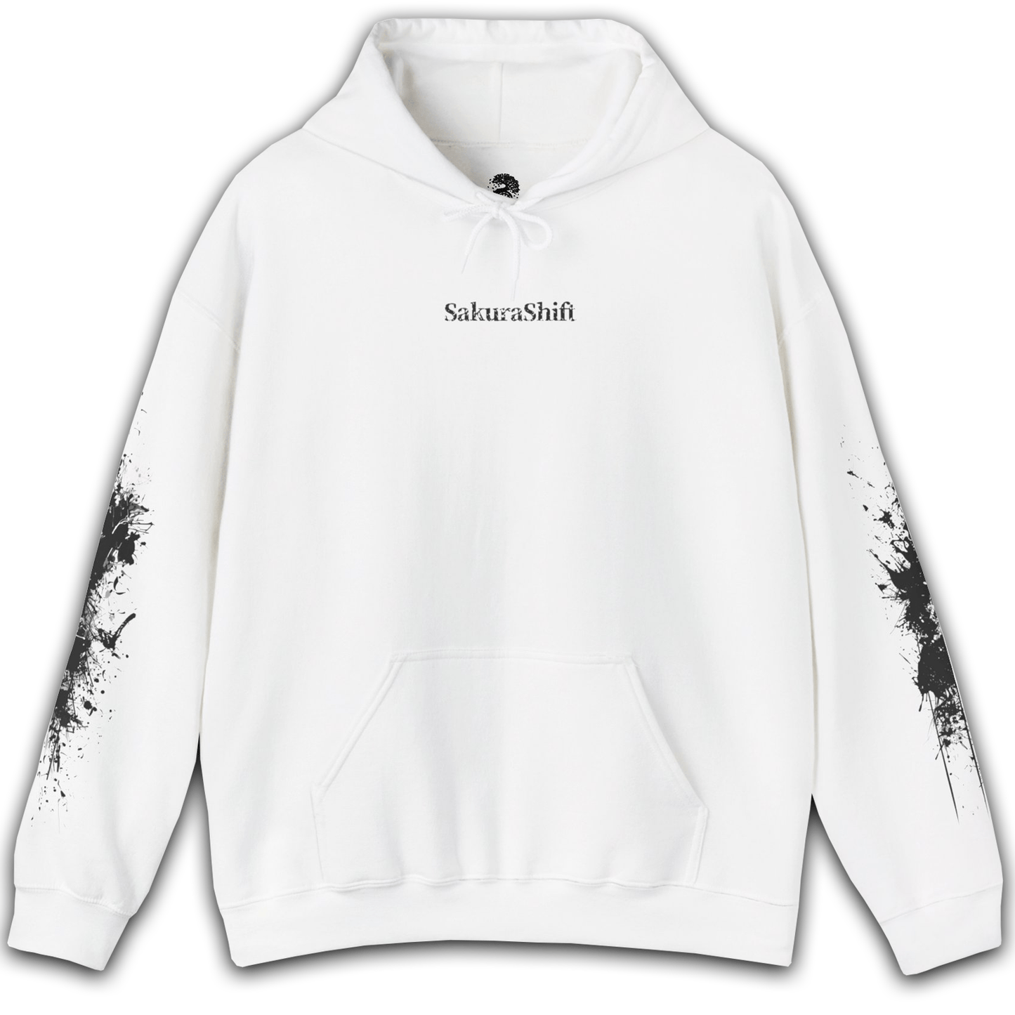 White Samurai Hoodie