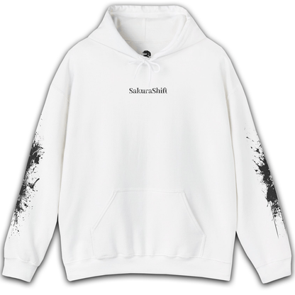 White Samurai Hoodie