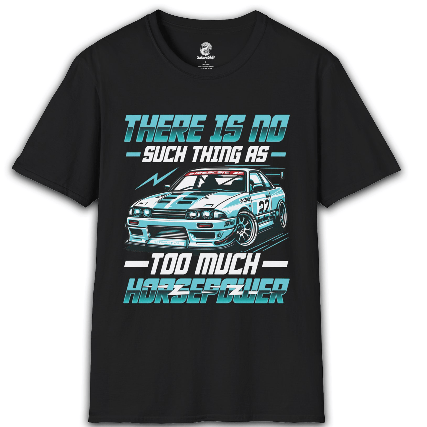 Too Much Horsepower Classic T-Shirt