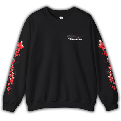 Kitsune Samurai Crewneck