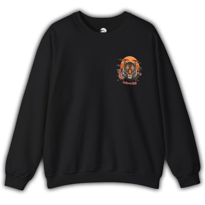 Tiger Blossom Crewneck