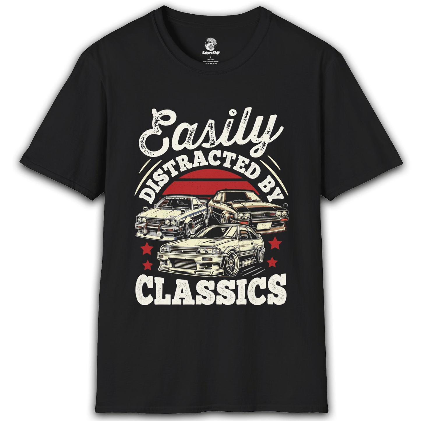 Easily Distracted By Classics Classic T-Shirt