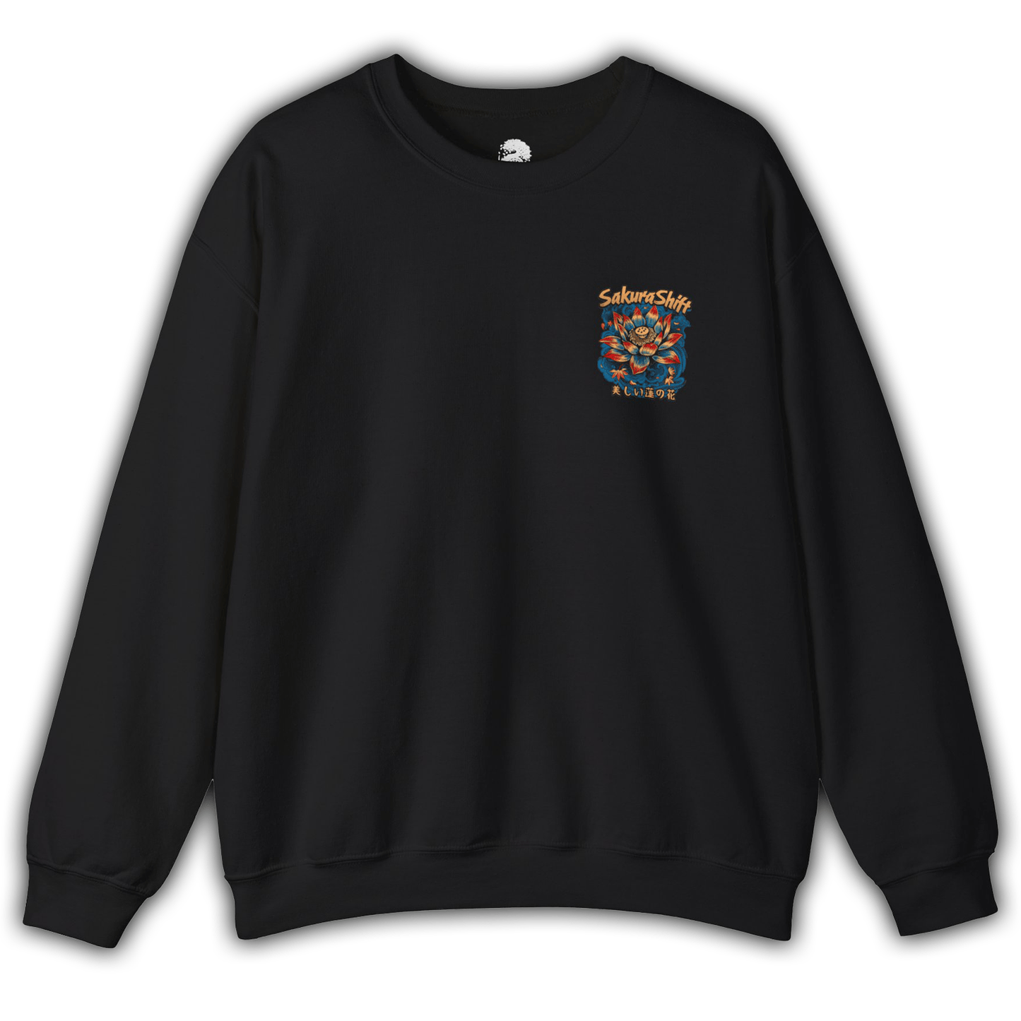 Lotus Flower Crewneck